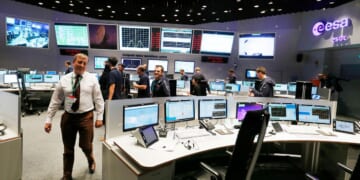 To catch up in space race, European Space Agency boosts budget