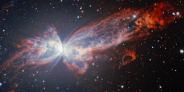 Chile telescope captures stunning new picture of a cosmic butterfly