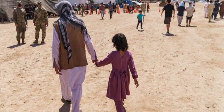 Donald Trump criticizes the program that brought Afghan refugees to the U.S. who fought the Taliban