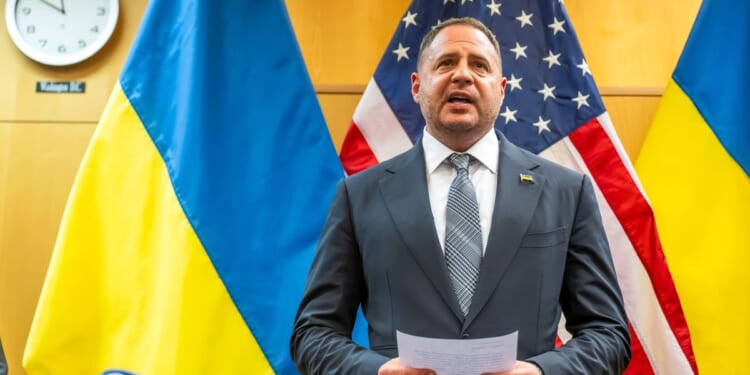 Andrii Yermak, top Zelenskyy staffer, resigns as investigation of Ukraine corruption intensifies