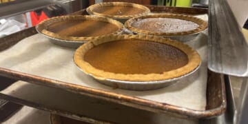 The day-after-Thanksgiving pie debate: sweet potato or pumpkin?