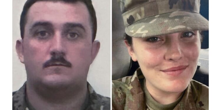 West Virginia National Guard members shot in Washington honored by communities