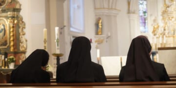 Elderly Austrian nuns who fled care home in standoff with provost over social media ban