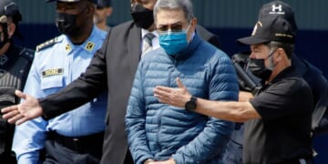 Trump says he plans to pardon former Honduran president for drug trafficking sentence