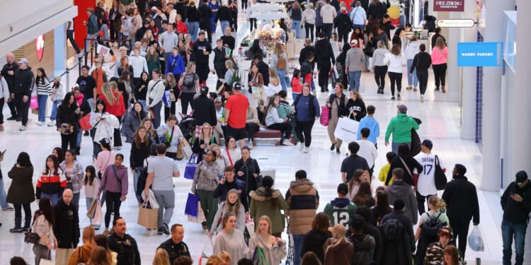 Shoppers spend billions on Black Friday despite wider economic uncertainty