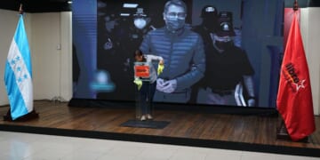 Trump pardon of ex-Honduran president injects wild card into election