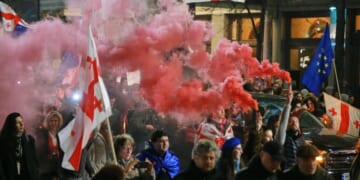 After alleged arson attempt at Tbilisi court, Georgian opposition figure arrested