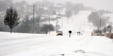 Rain, cold and snow in store for some Thanksgiving travelers