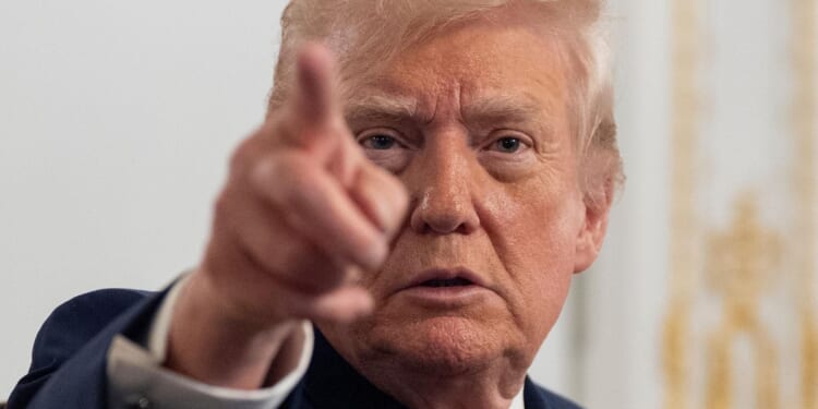 Trump makes case for tariffs