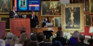 Long-lost Rubens painting depicting crucifixion sells for $2.7M