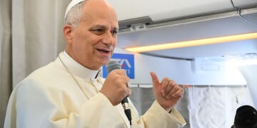 Leo XIV doubles down on insistence for 2-state solution to resolve Israeli-Palestinian conflict