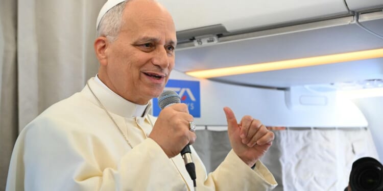 Leo XIV doubles down on insistence for 2-state solution to resolve Israeli-Palestinian conflict