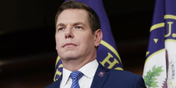 Rep. Eric Swalwell, a California Democrat, has a "bizarre inconsistency" in payments reflected on his campaign filings, a former FEC commissioner told Fox News Digital.