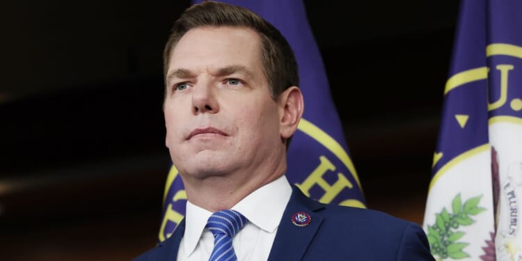 Rep. Eric Swalwell, a California Democrat, has a "bizarre inconsistency" in payments reflected on his campaign filings, a former FEC commissioner told Fox News Digital.