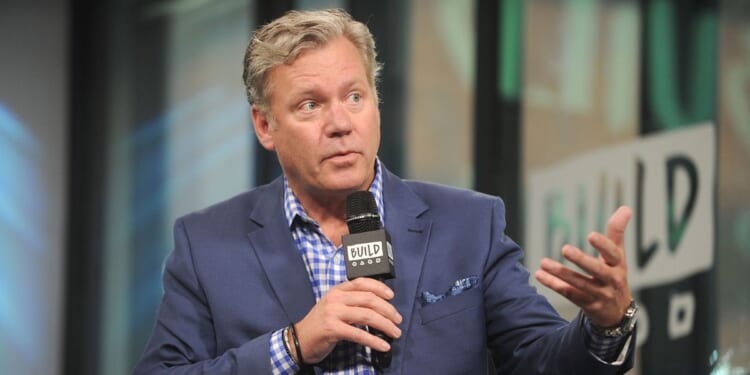 Chris Hansen discusses "Crime Watch Daily" at Build Studio on May 9, 2017, in New York City.