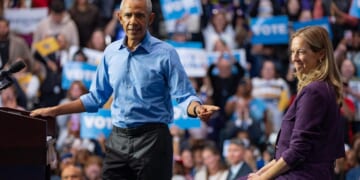 Barack Obama rallies Democrats in Virginia and New Jersey ahead of gubernatorial elections