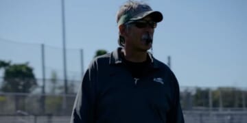 Star of Netflix series "Last Chance U" coach John Beam was shot on the Oakland college campus.