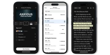 Bible Reading Is Up Among Young Adults
