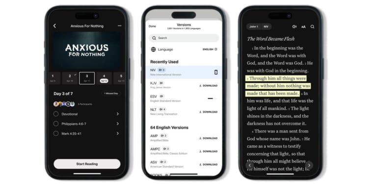 Bible Reading Is Up Among Young Adults