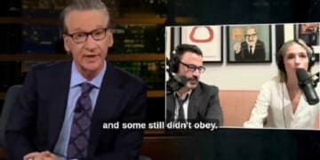 "Real Time with Bill Maher" host is pictured from the Nov. 21 episode of the HBO show.