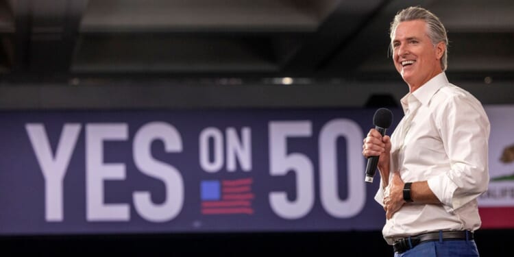 California Voters Approve of Newsom's Midterm War Against Trump