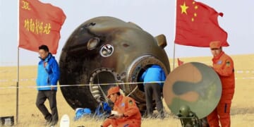 Chinese Astronauts Stranded in Space, at Least for Now – HotAir