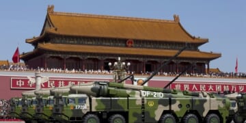 Chinese Communist Party’s Military Mobilizes – PJ Media