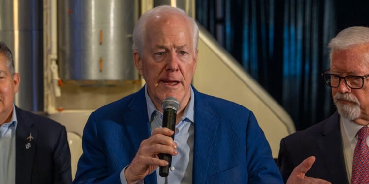 Cornyn Urges Senate GOP to Keep Funds from Big Abortion