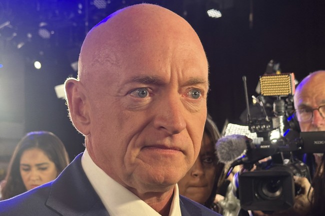Court-Martial? Department of War Investigates Sen. Mark Kelly – PJ Media