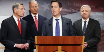 Dem Senator Scolds Moreno Over Shutdown, Misses Key Points