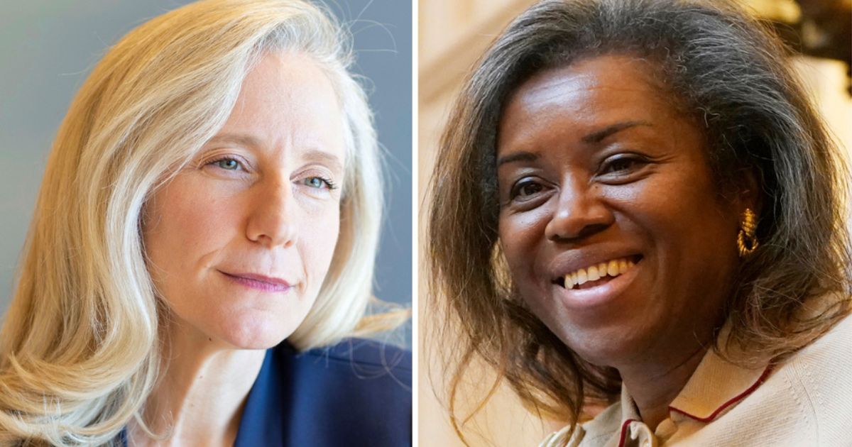The two candidates for Virginia governor Abigail Spanberger and Winsome Earle-Sears.