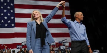 Democrats Are Struggling in Virginia and New Jersey