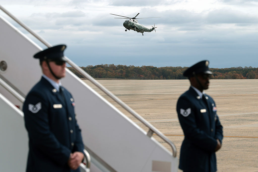 Evacuation Initiated at Join Base Andrews After Suspicious Package Causes Personnel to Fall Ill