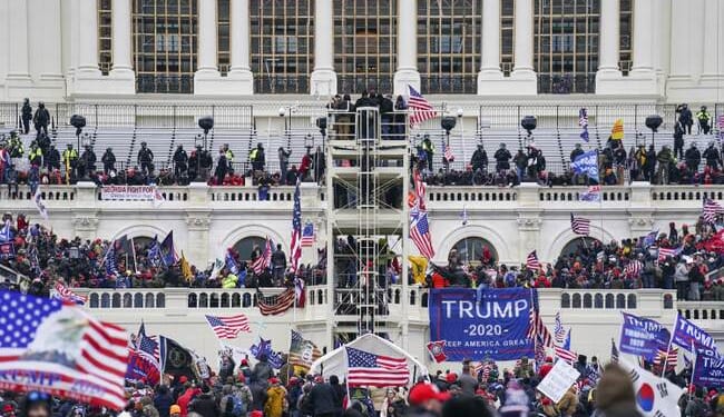 FBI Was Warned Violent Antifa Would Be in the J6 Crowd, and Trump Still Gave Outdoor Speech – PJ Media