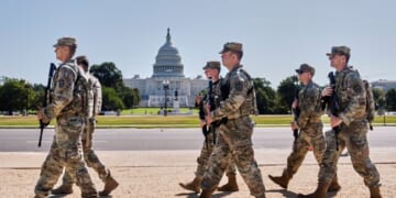 Federal Judge Rules Trump's National Guard Deployment in DC Illegal – HotAir