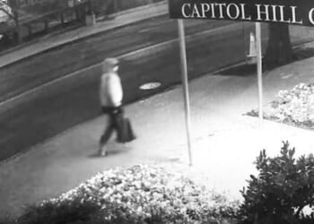 Investigative reporter for The Blaze Steve Baker published the following screen shot on X, suggesting it is part of a string of evidence that is being used to identify the "J6 pipe bomber."