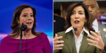 New York Republican Representative Elise Stefanik announced she would be running for New York's governor's office.