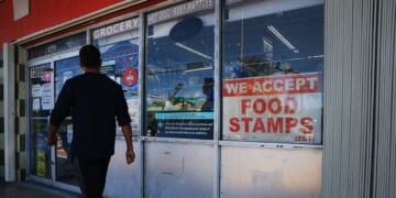 GOP Senators Credit Trump for Partial Funding of SNAP, Rip Dems