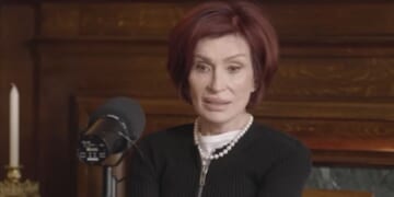 Sharon Osbourne, widow of rocker Ozzy Osbourne, spoke highly of her relationship with President Donald Trump.