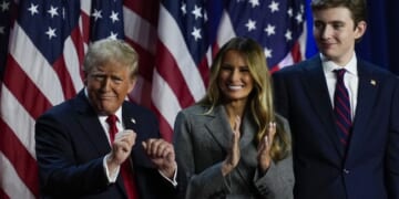 Here's What Barron Trump Really Said to Joe Biden – PJ Media