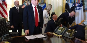 Here’s What Really Happened After a Man Passed Out in the Oval Office – PJ Media