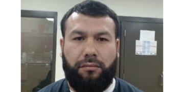 An illegal immigrant from Uzbekistan, who crossed the southern border during the Biden administration, was arrested last week driving a semi in Kansas, the Department of Homeland Security announced on Nov. 17, 2025.