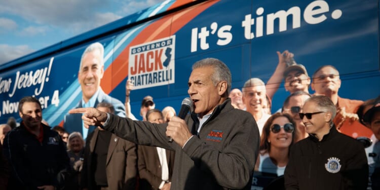 It’s Time! Vote for Jack Ciattarelli in New Jersey