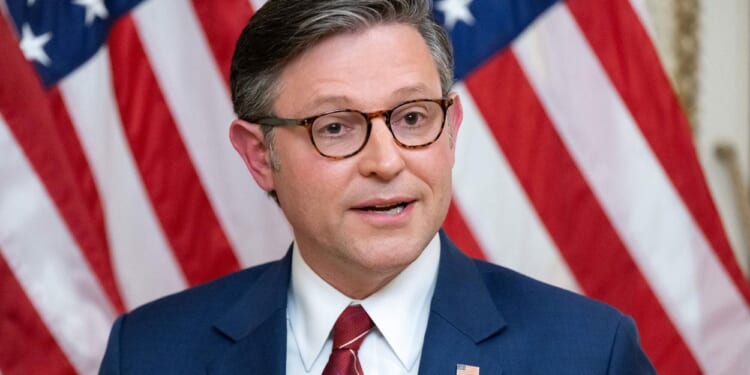 Johnson Defends Trump Against Epstein Accusations Johnson Defends Trump Against Epstein Accusations