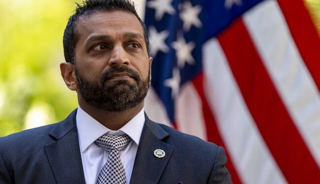 Kash Patel Drops Covid Origin Bombshell – PJ Media