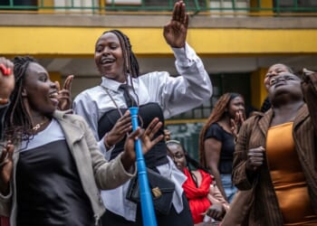 Kenyan Churches Fight Extremism with Dancing