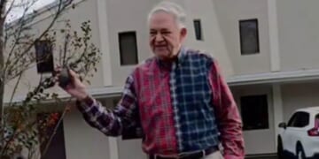 Richard Lovelace, a lawyer, allegedly brandished a hand grenade toward anti-abortion protesters on Nov. 2, 2025, in Conway, South Carolina.