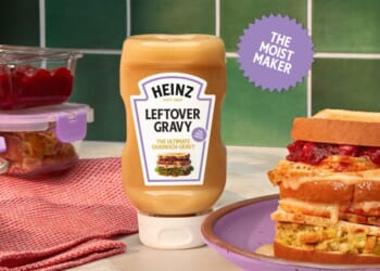 Forget ketchup and mustard - at Thanksgiving, the Kraft Heinz Company is hoping you'll reach for a squeeze bottle of its new Heinz Leftover Gravy while making your leftover sandwich.