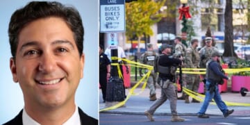 MS Now's Ken Dilanian suggested ICE's legal law enforcement efforts were to blame for the shooting of two National Guardsmen in Washington, DC on Nov. 26, 2025.
