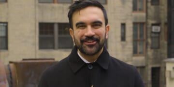 New York City Mayor-elect Zohran Mamdani was all smiles Wednesday morning.